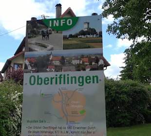 Dorfplatz Oberiflingen