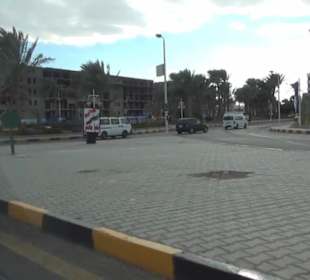 Fahrt durch Hurghada