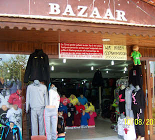 Gute Textileinkaufsmöglichkeit