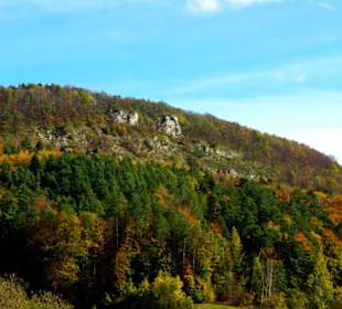 Felsen und Berge