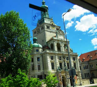 Vom Bus aus aufgenommen