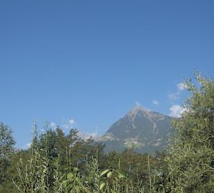 Blick auf Dorf Tirol