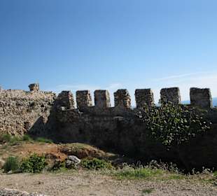 Im inneren der Festungsanlage