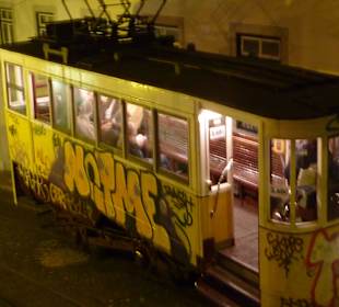 Elevador da Gloria Station Oberstadt