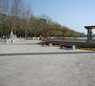 Promenade entlang Ballaton