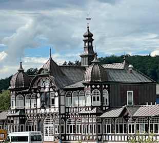 Gradierwerk Bad Salzungen + Schwimmbad