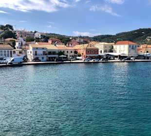 Paxos vom Wasser aus