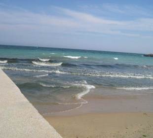 Strand 15 Minuten zu Fuß