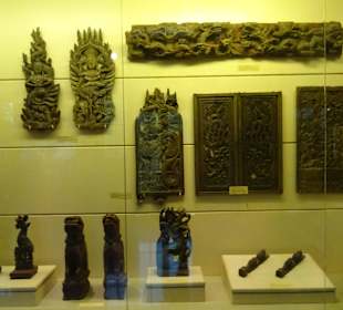 Im National of Histöry Museum unterwegs