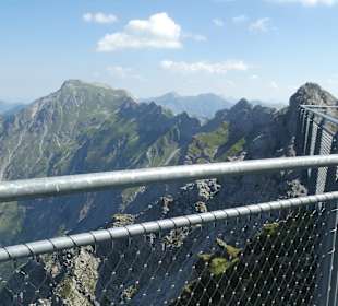 Beim Nebelhorn, dem Hausberg von Oberstdorf