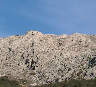 Wanderung von Baška hoch zum Mondplateau