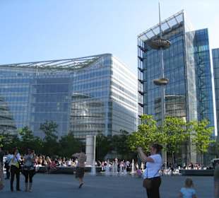 Platz neben dem Rathaus