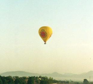 Eine Ballonfahrt über Mallorca ist ein Erlebnis