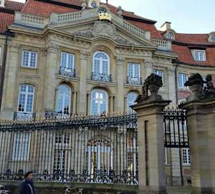 Blick auf den Erbdrostenhof