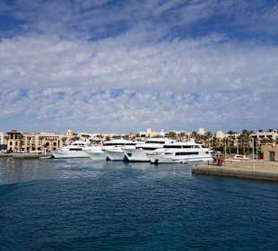 Yachthafen Port Ghalib