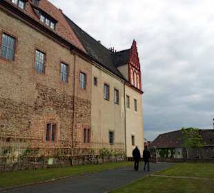 Schloßpark Rückseite in Trebsen
