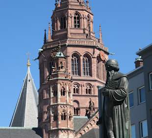 Bei einem Spaziergang durch die Mainzer Altstadt