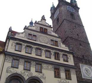 Rathaus von Klatovy (Klattau)
