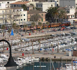 Hafen von Port de Soller