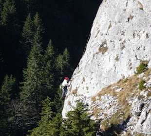 Bergsteigen am Wendelstein