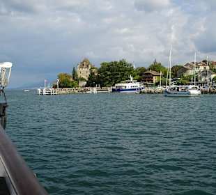 Auf dem Genfer See
