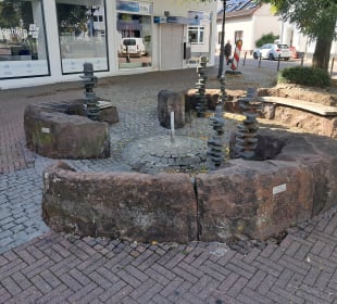 Gerlach Brunnen in Homburg