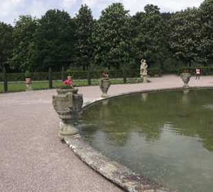 Barocker Schlossgarten