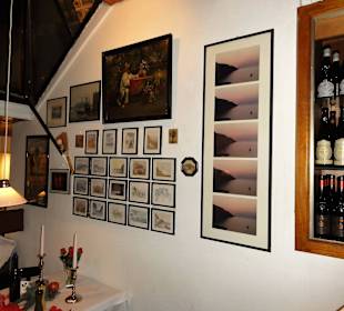 Blick in die Gasträume des Restaurant Napoli