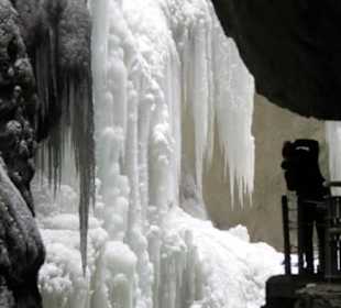 Blick durch die Klamm