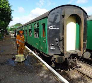 Wäsche wie vor 70 Jahren