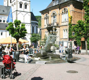 The Fountain in the Market Square Boppard