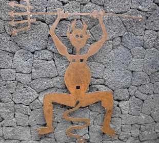 Montana del Fuego Timanfaya Impression