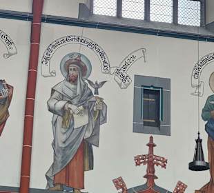 St. Georg Innenansicht
