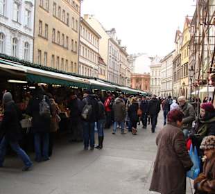 Markt in der Havelska