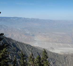 Ausblick vom Berg aus