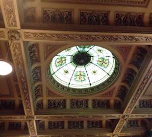 Roof of the debating chamber