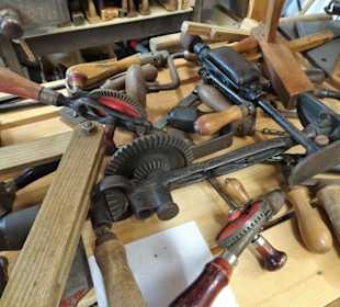 Rundgang durch "Dat lüttje Museum"