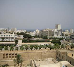 Blick vom Ribat auf Sousse