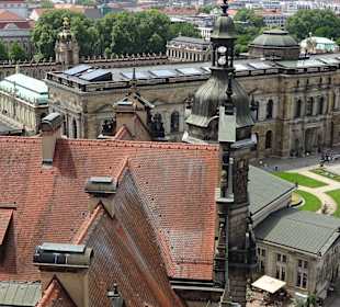 Hausmannsturm Ausblick
