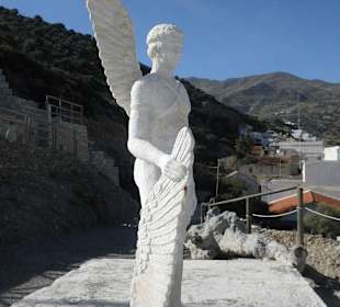 Ikarus mit "gebrochenem" Flügel