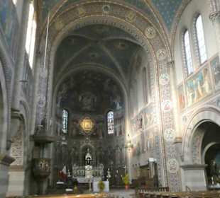 Cham: Maria-Hilf-Kirche (Redemptoristenkirche)