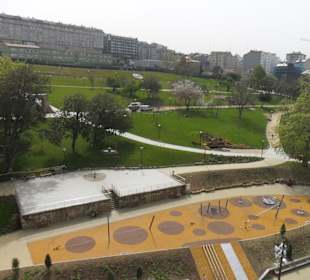 Vista del parque