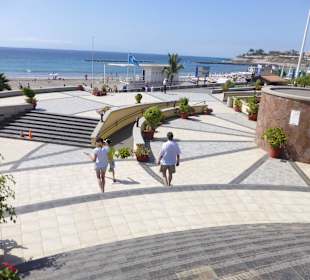 Promenadenbereich Palya Fanabe