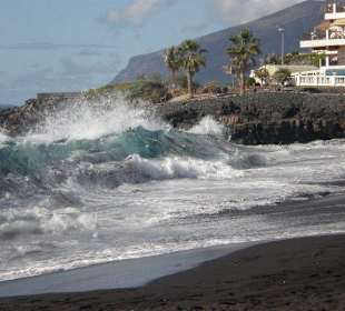 Strandbereich von la Arena