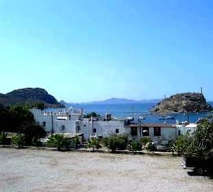 Bucht am Ortseingang Gümüslük