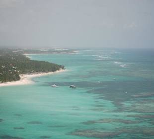 Die Küste von Punta Cana