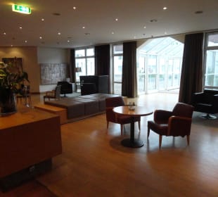 Aufenthaltsbereich in der Lobby