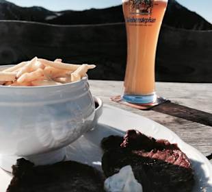 Mittagessen Geisleralm