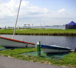 Blick auf das Binnen-Meer