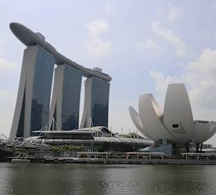 Marina Bay Sands und ArtScience Museum